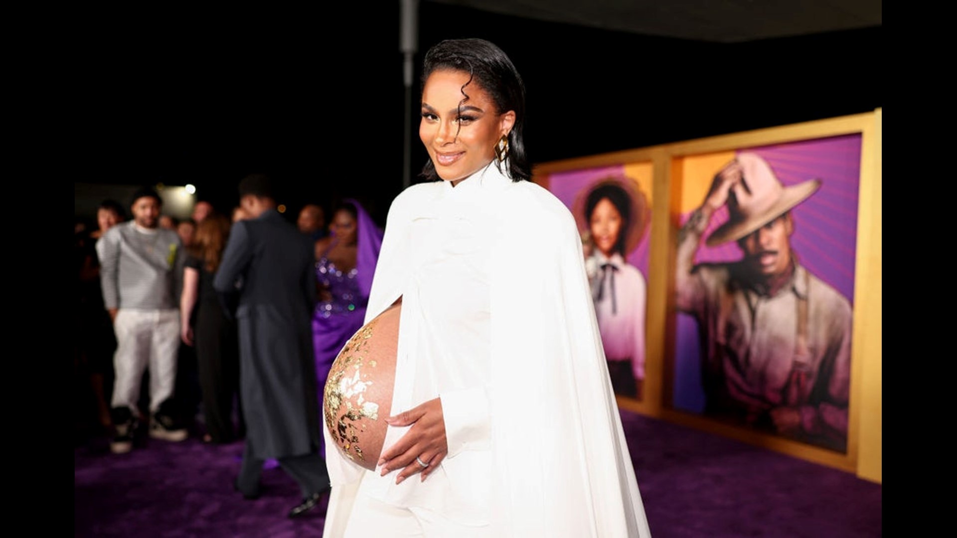 How Did Ciara Announce Her Pregnancy News?