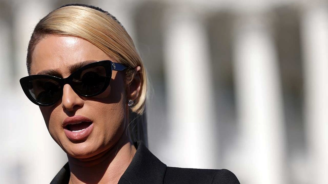 Paris Hilton Advocates For Child Facility Reform On Capitol Hill After ...