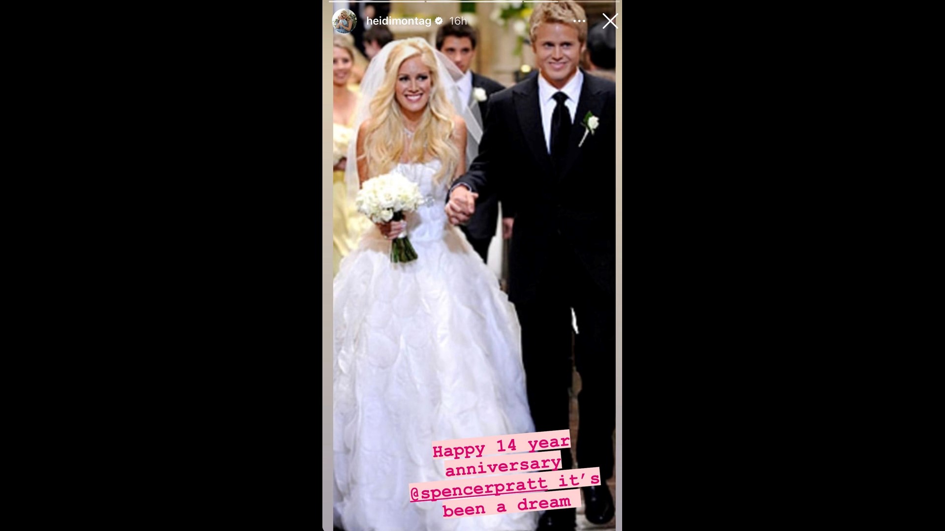Heidi Montag and Spencer Pratt Celebrate Their 14th Wedding Anniversary