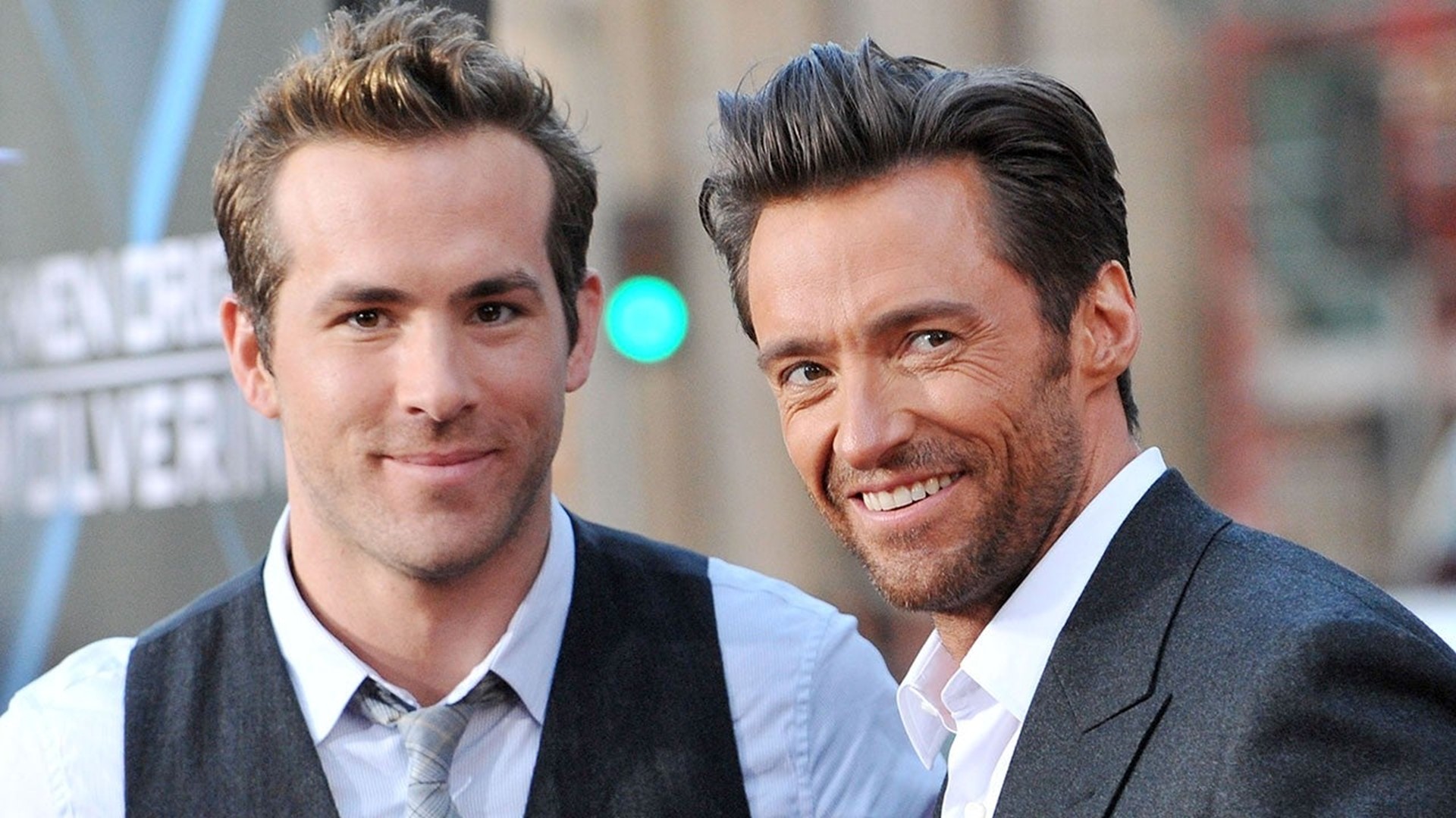 Hugh Jackman and Ryan Reynolds Continue Their Ugly Christmas Sweater