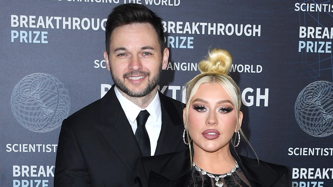 Christina Aguilera and Fiancé Matthew Rutler Make Rare Red Carpet