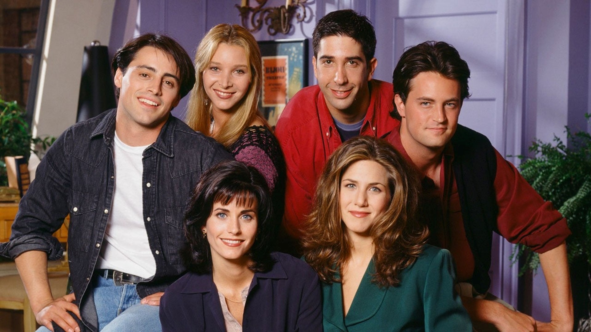 'Friends' Is Officially Leaving Netflix -- Here's a Look at the Cast ...