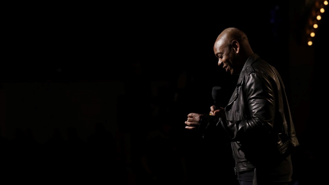 Dave Chappelle Wins GRAMMY for Best Comedy Album Following Transphobia ...