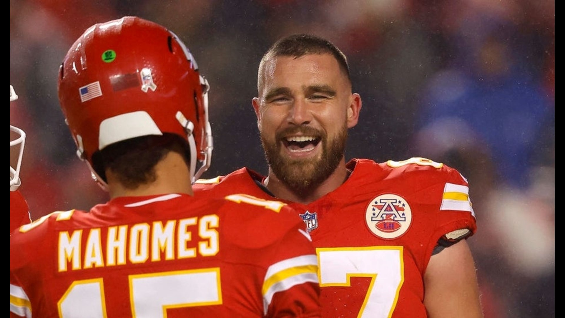 Travis Kelce Suggests Brother Jason Kelce Bet on No. 13 in Las Vegas ...