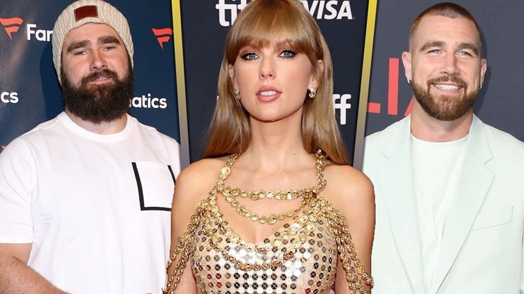 Taylor Swift Has Not Met Travis Kelce's Brother Jason, Dad Ed Reveals (Exclusive) | 9news.com