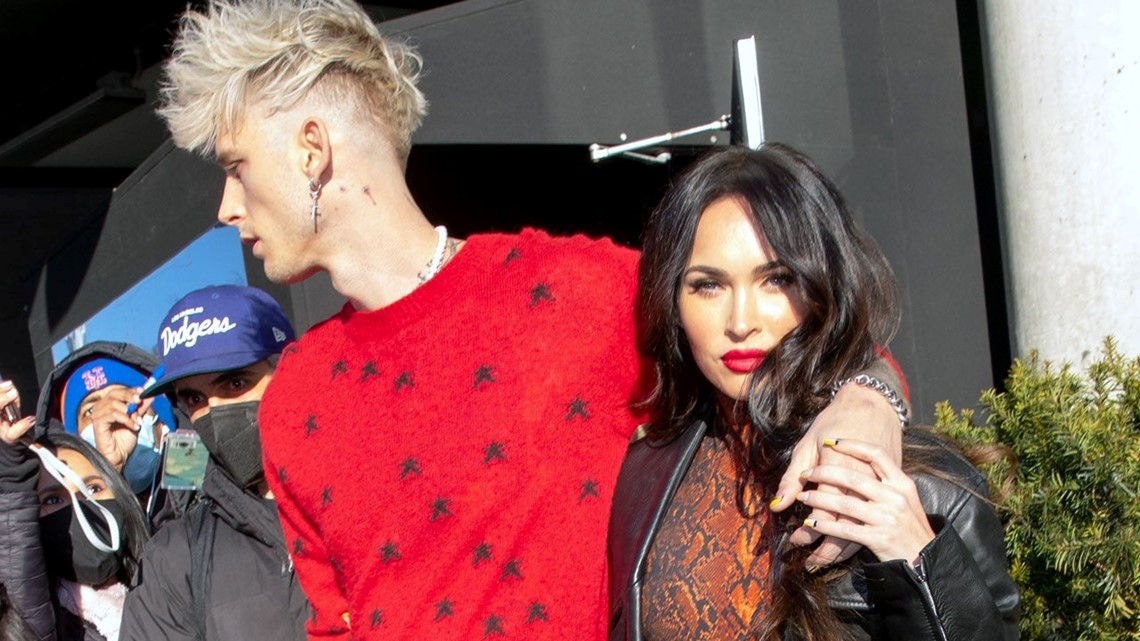 Megan Fox Praises Boyfriend Machine Gun Kelly After His 'Saturday Night