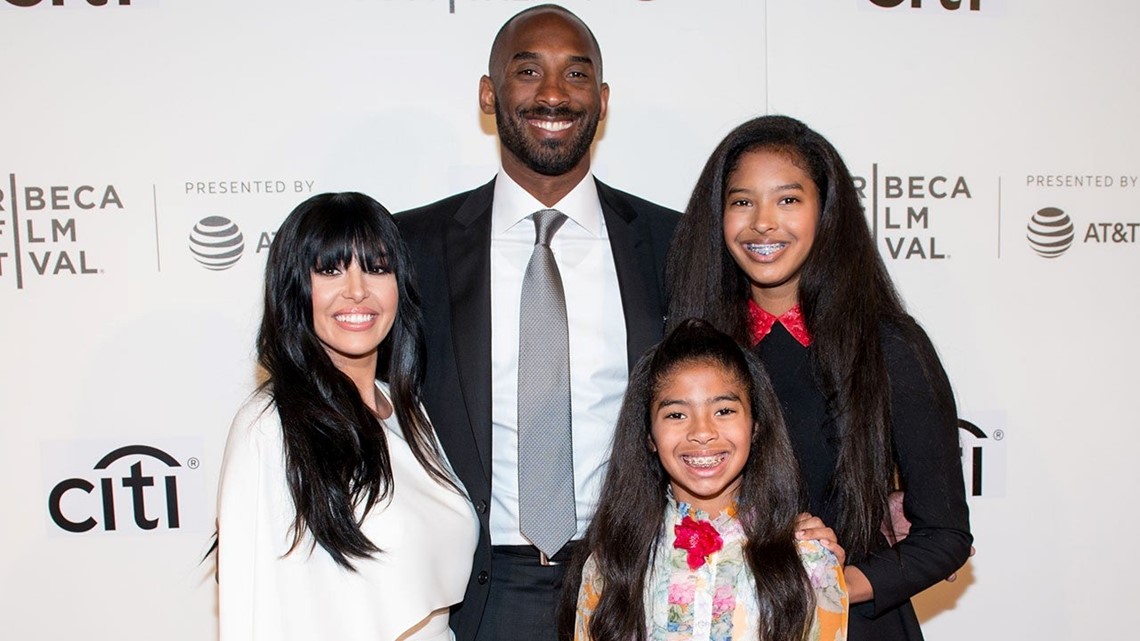 Vanessa Bryant 'completely devastated by the sudden loss' of Kobe