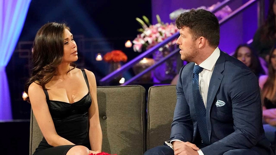 'The Bachelor Finale' Gabby and Clayton Reunite Live