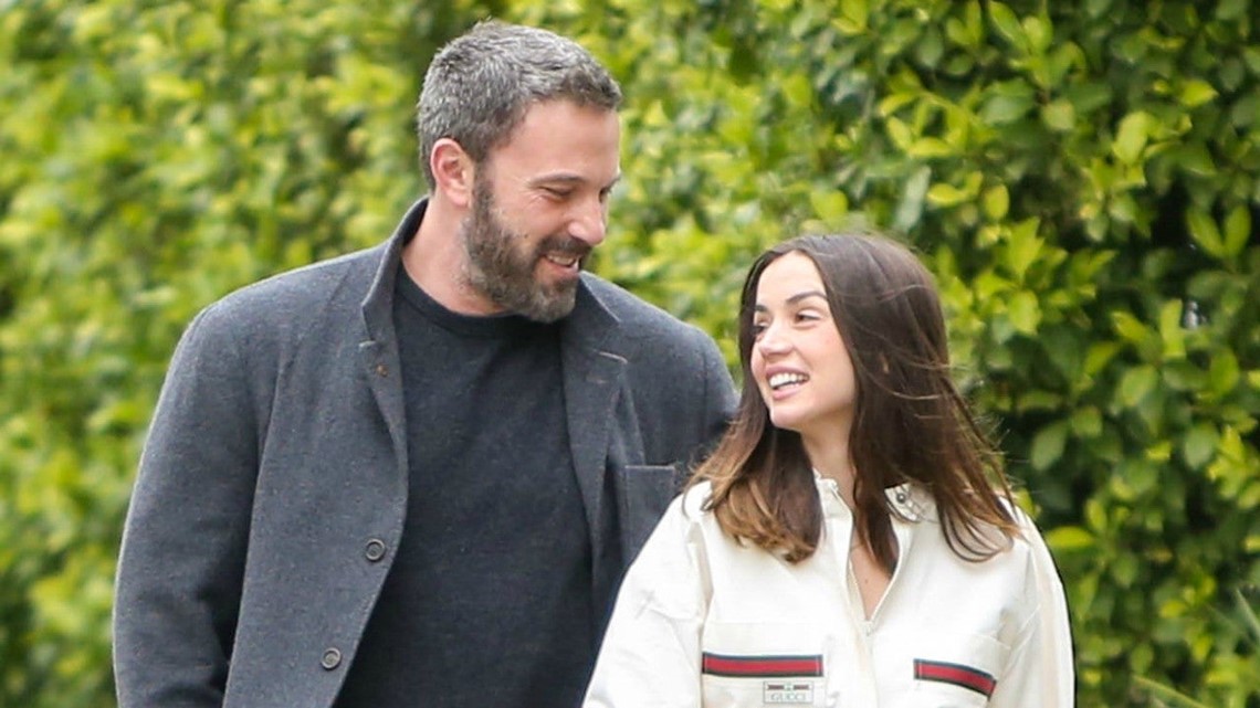 Ana de Armas Celebrates Her 32nd Birthday With Ben Affleck