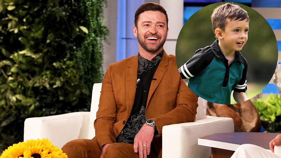 Justin Timberlake Shares Advice About How Parenting Can Keep You Young