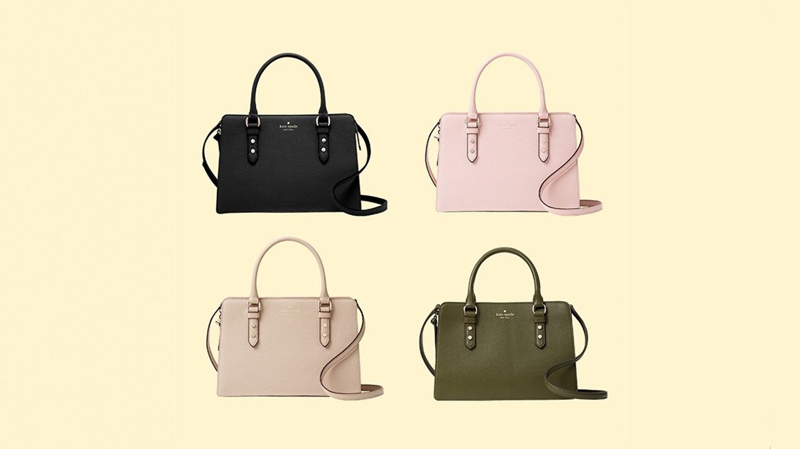 Kate spade lise mulberry street satchel online