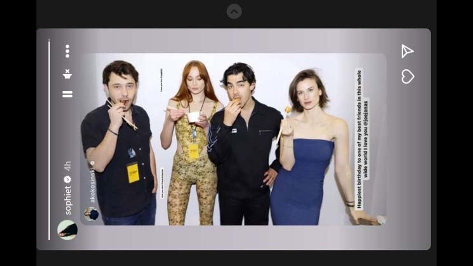 Sophie Turner and Joe Jonas Divorce Case Reopened in Miami: A Timeline