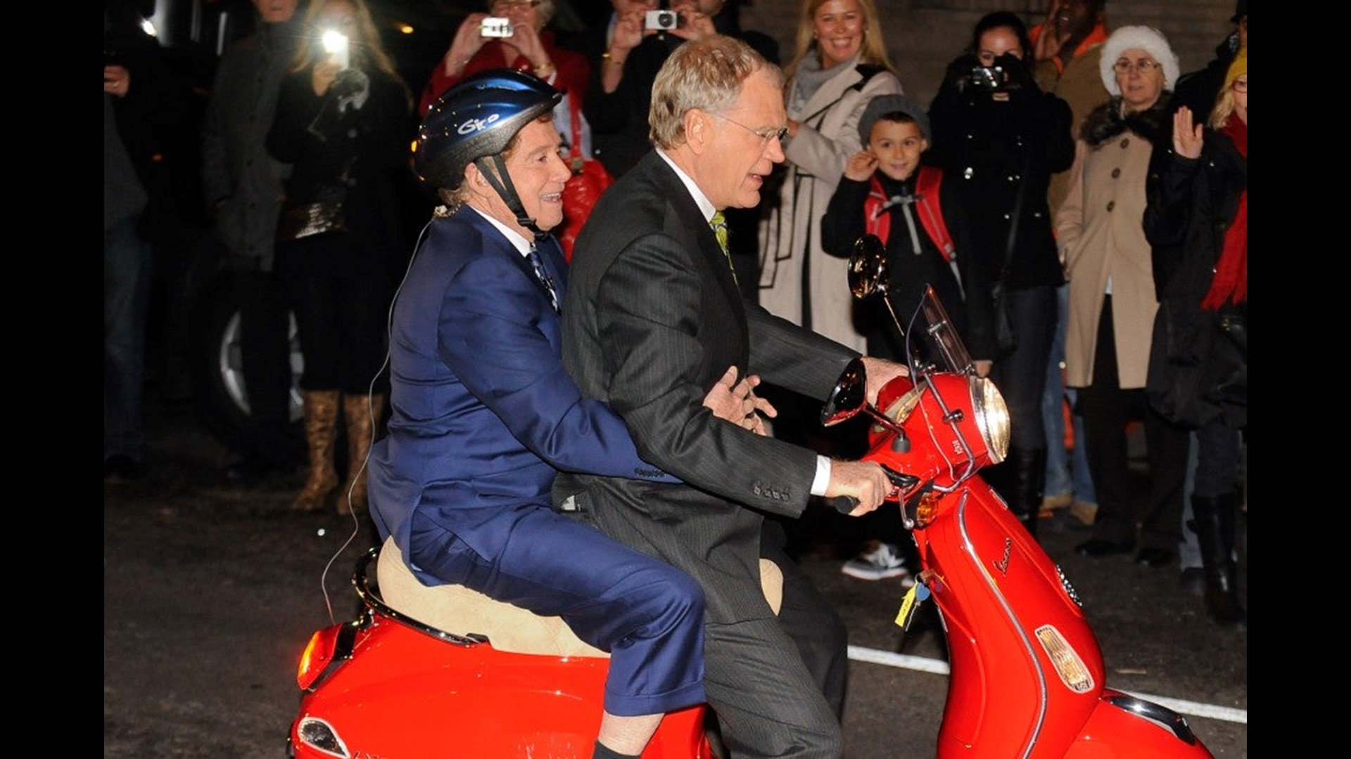 David Letterman Recalls How He Nearly Killed Regis Philbin the Day