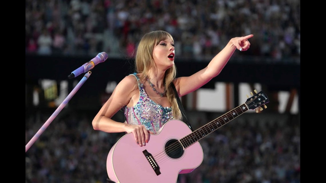 PHOTOS: Taylor Swift performs in front of sold-out crowd in Denver