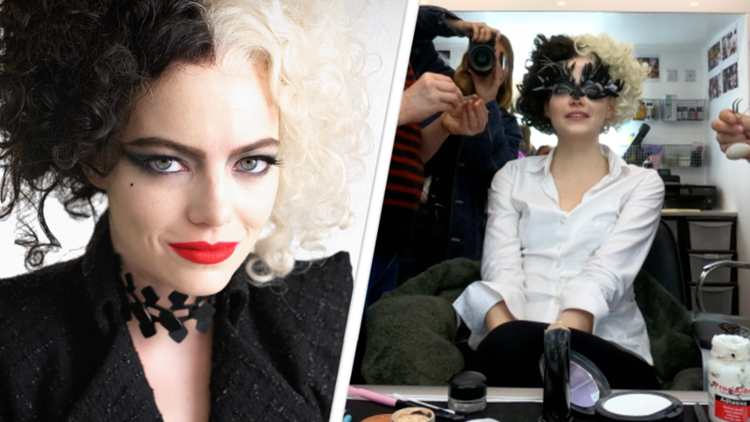 Emma Stone's Cruella de Vil Look Has Been Revealed — See Photo