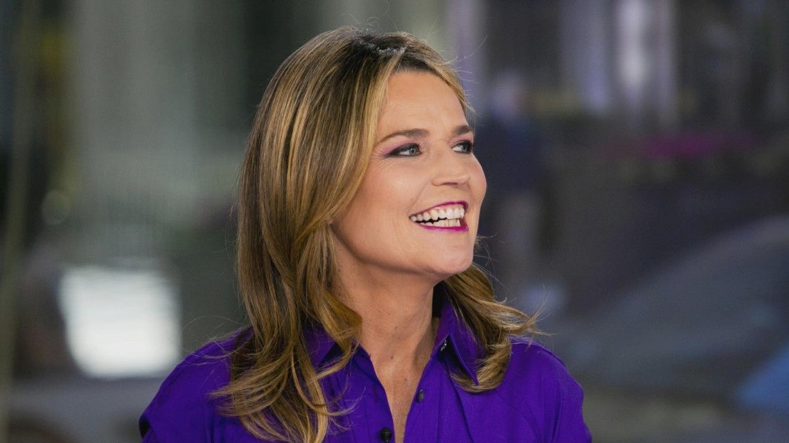 Savannah Guthrie Co-Anchors 'Today' Show From Her Home While Self ...