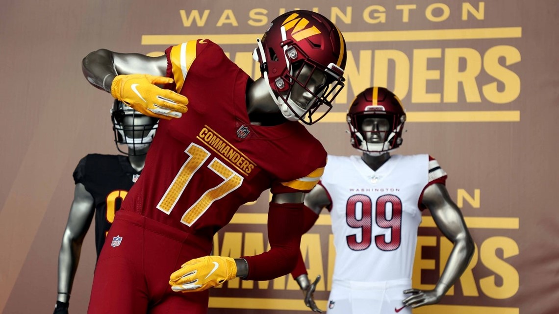 Washington Football Team Announces 'Commanders' As Its New, 49% OFF