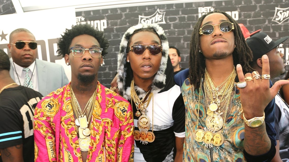 Takeoff killed: Quavo and Offset of Migos pay tribute - Los