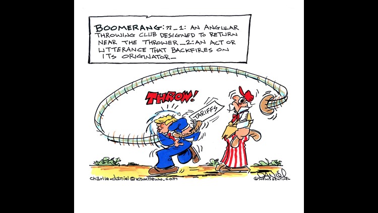 June Political Cartoons From The Usa Today Network 9news Com Usa cartoon express from wikipedia, the free encyclopedia the usa cartoon express was a programming block consisting of animated children's series which aired on the usa network from september 20, 1982 to september 15, 1996. june political cartoons from the usa