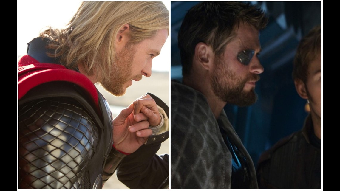 Marvel Makeover Ranking The New Avengers Hair In Infinity War