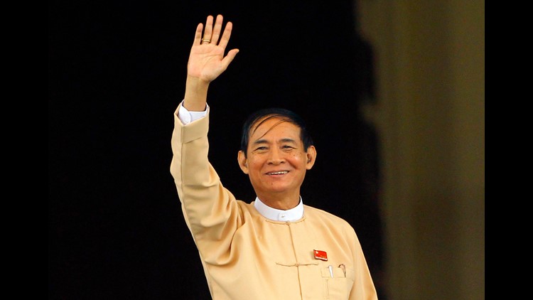 Myanmar parliament elects Win Myint, loyalist of Aung San ...