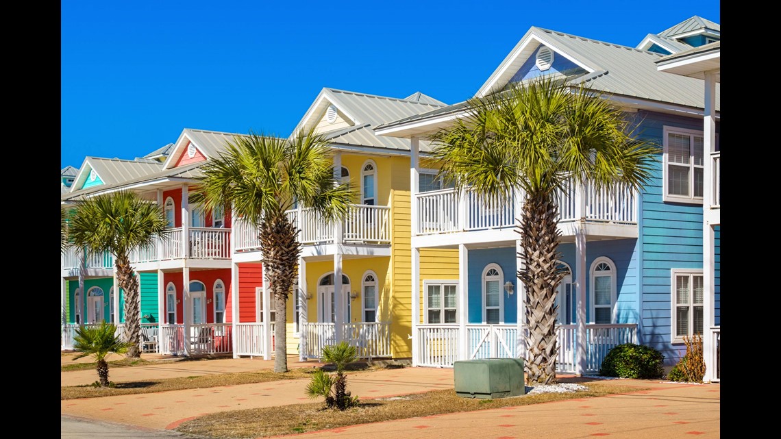 20 Best Destinations To A Beach House Or Condo 9news Ed Looked At A Number Of Factors That Affect Return On Investment Including Housing Prices Real Estate Ta And The Local Al Market