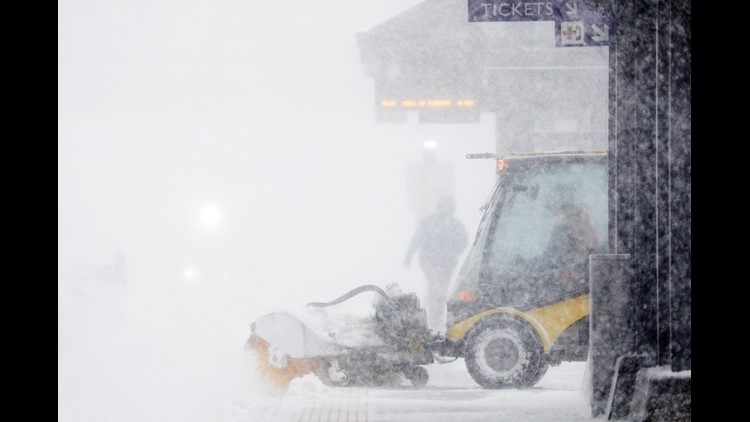 Winter Storm And Lakeshore Flood Watches Issued Winter Storm And Lakeshore Flood Watches Issued