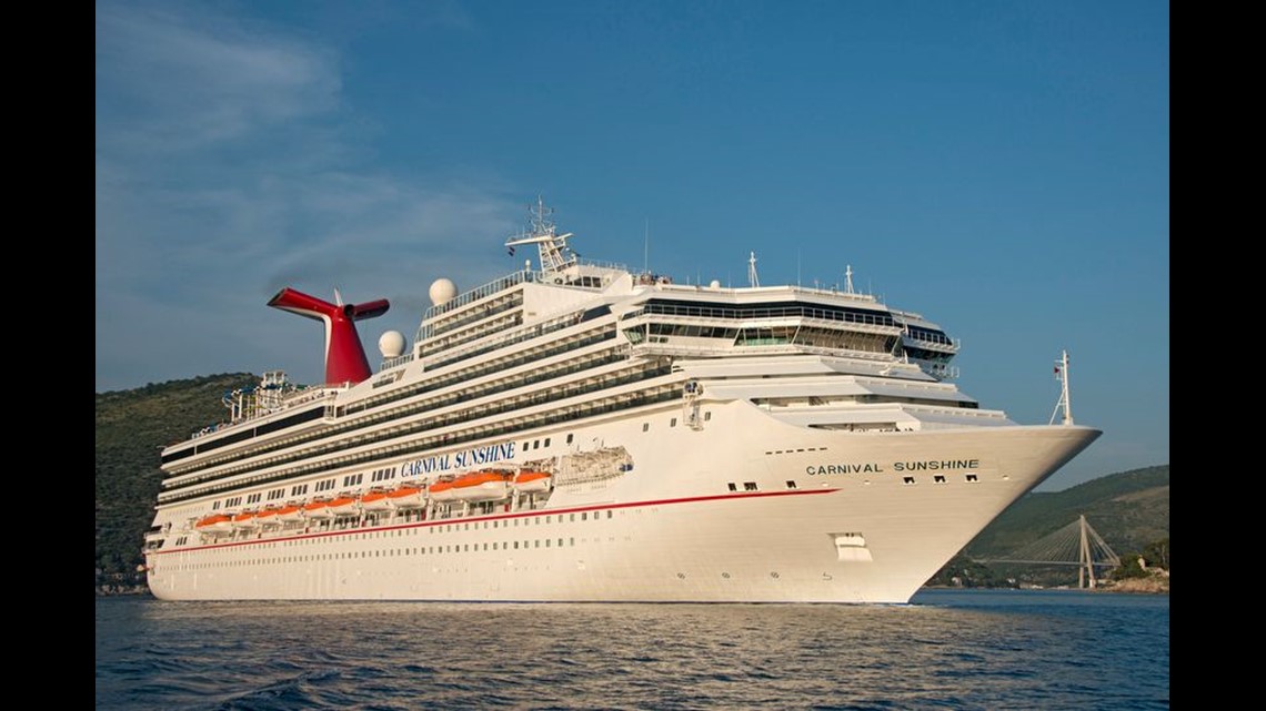 Cruise Ship Tours Carnival Cruise Lines Carnival Sunshine