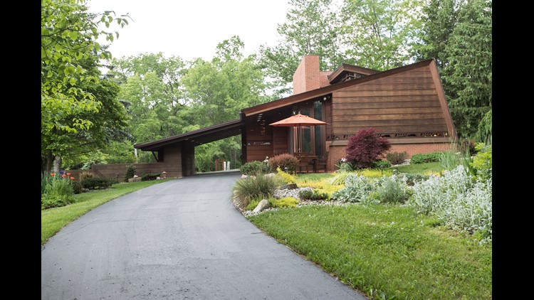This Frank Lloyd Wright House Is A Small Masterpiece 9news Com