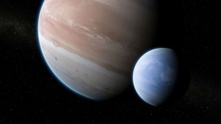 Astronomers may have discovered the first “exomoon” – a moon outside our own solar system