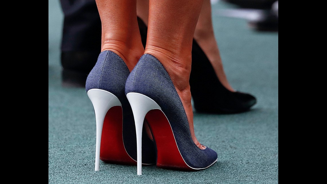 red sole high heels