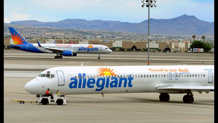 A Pilot s Perspective Yes It s Safe To Fly On Allegiant Air 9news
