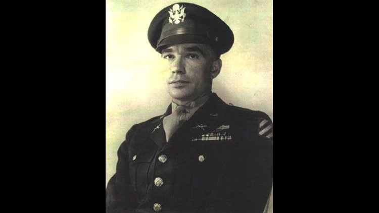 A remarkable hero Trump to award WWII Kentucky soldier