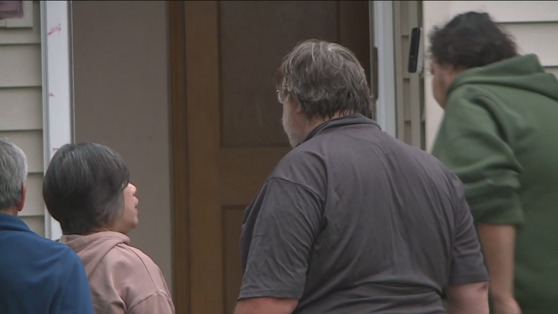 The man also told KARE 11 that Vance Boelter was "a great guy."