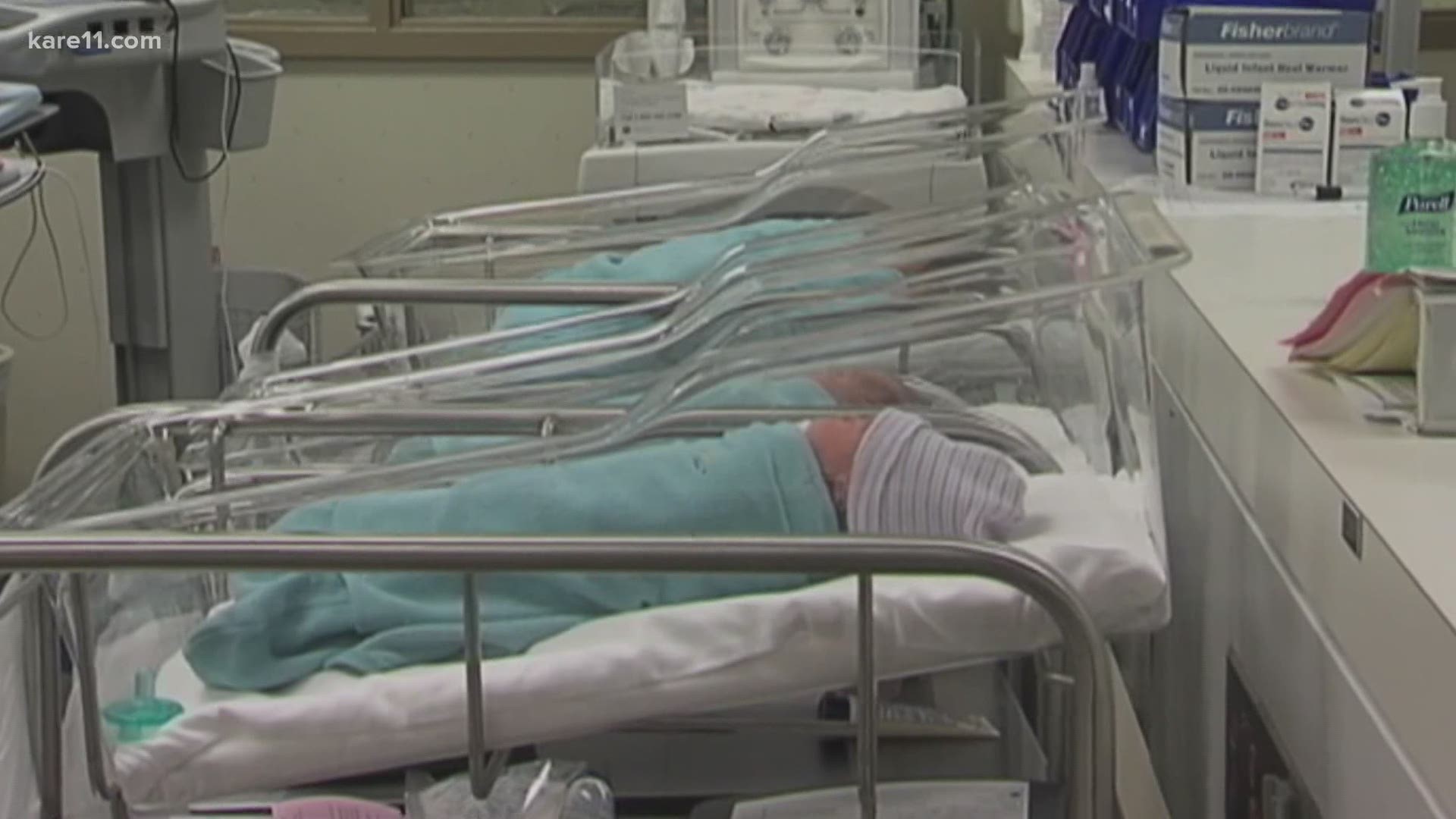 The March of Dimes released a report Wednesday about Maternity Deserts in our country.