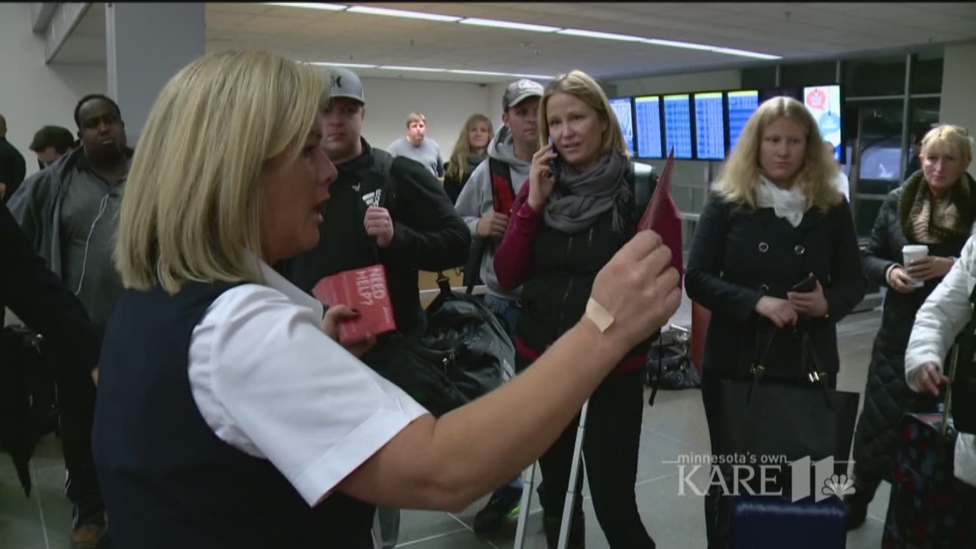 Delta flights grounded after outage