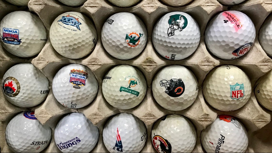 What Are Old Haig 90 Golf Balls Value