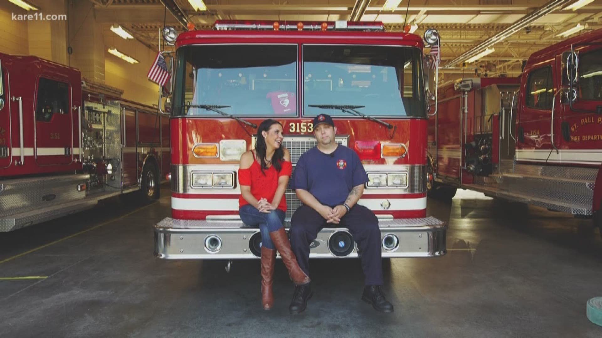When the alarm sounded, St. Paul Park firefighter Jeremy Bourasa left his own wedding. "I've got the rest of my life with him," Krista said of her missing groom. "They needed him for that moment." Check out Boyd Huppert's latest edition of Land of 10,000