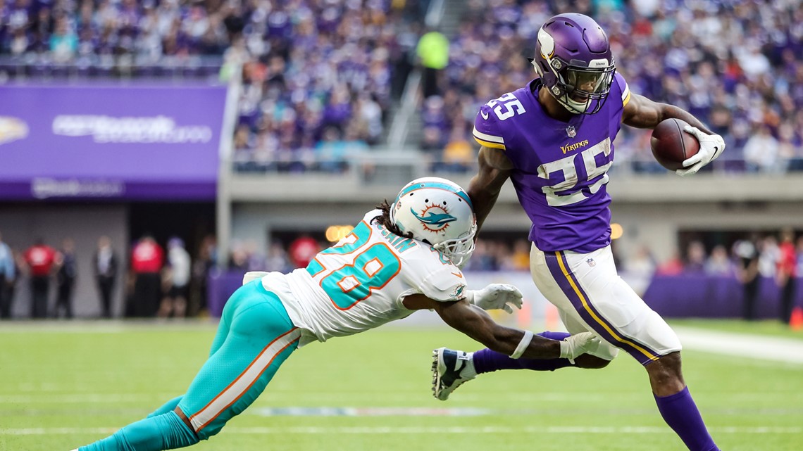 Vikings' Latavius Murray puts fleeting football pleasure ahead of lifelong  business plan