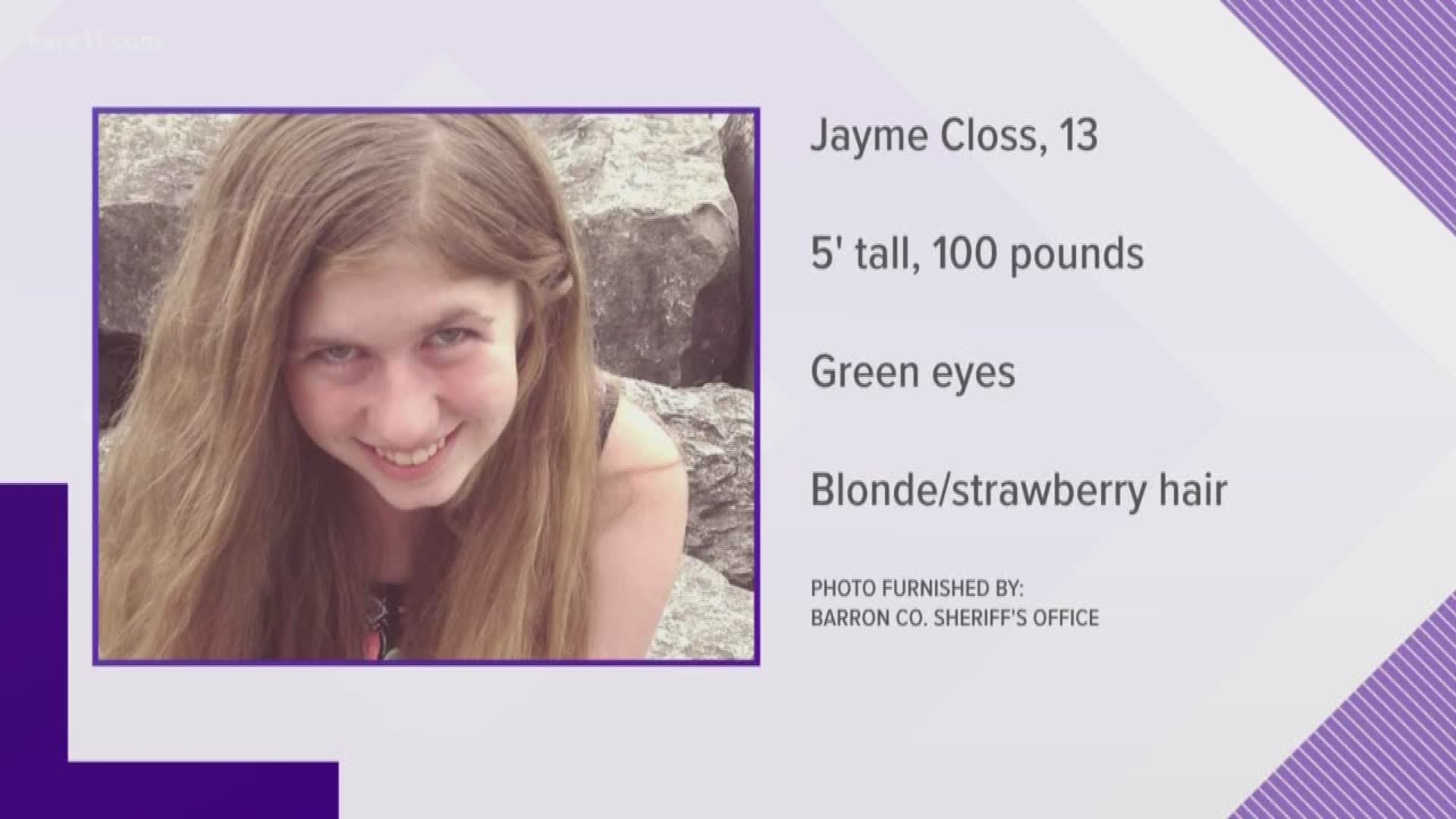 AMBER Alert issued for girl, 13, taken from Wisconsin home