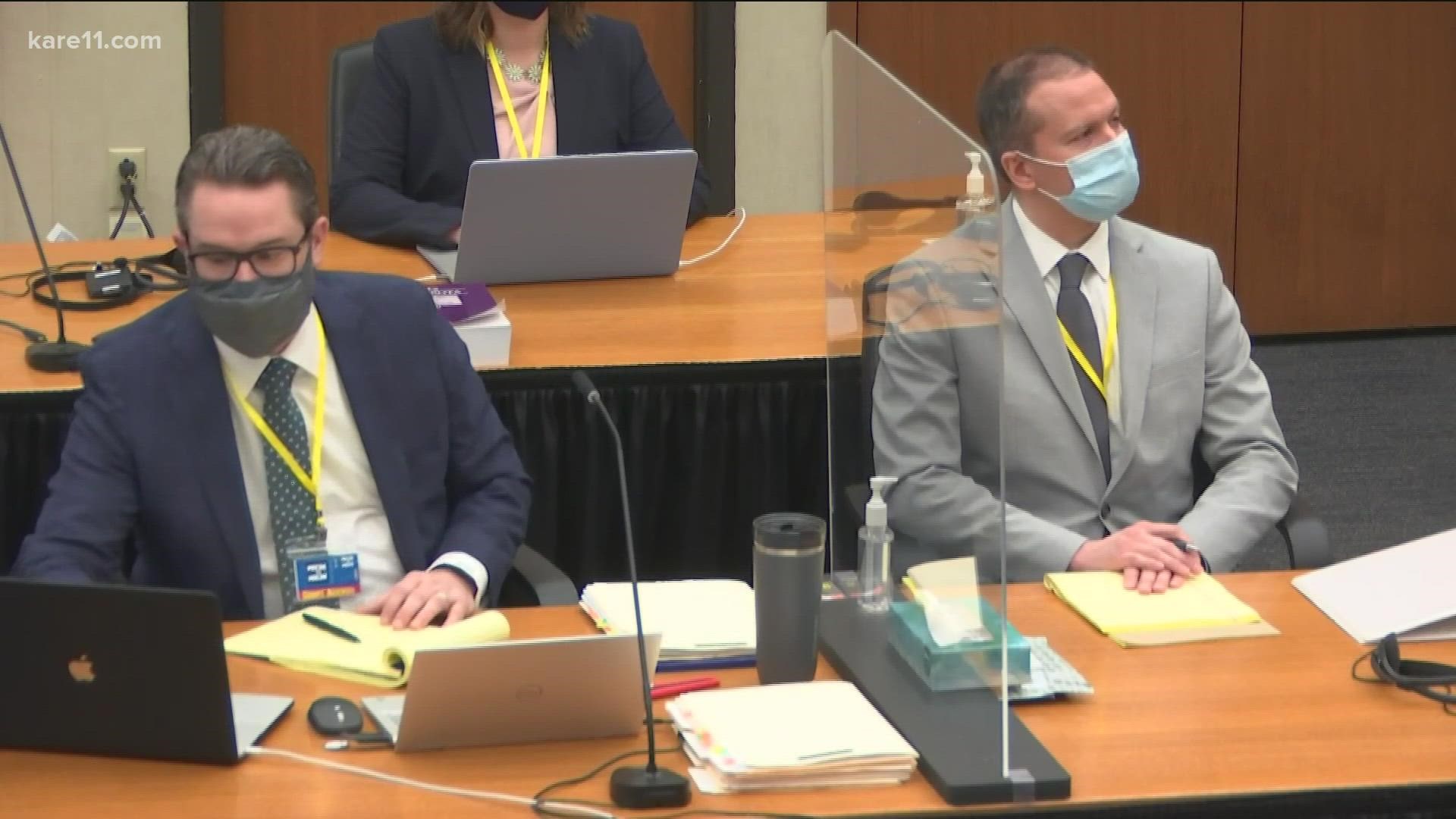 The prosecution began day 4 of the Derek Chauvin trial by calling George Floyd's girlfriend Courteney Ross to the stand to testify on his opioid use and addiction.