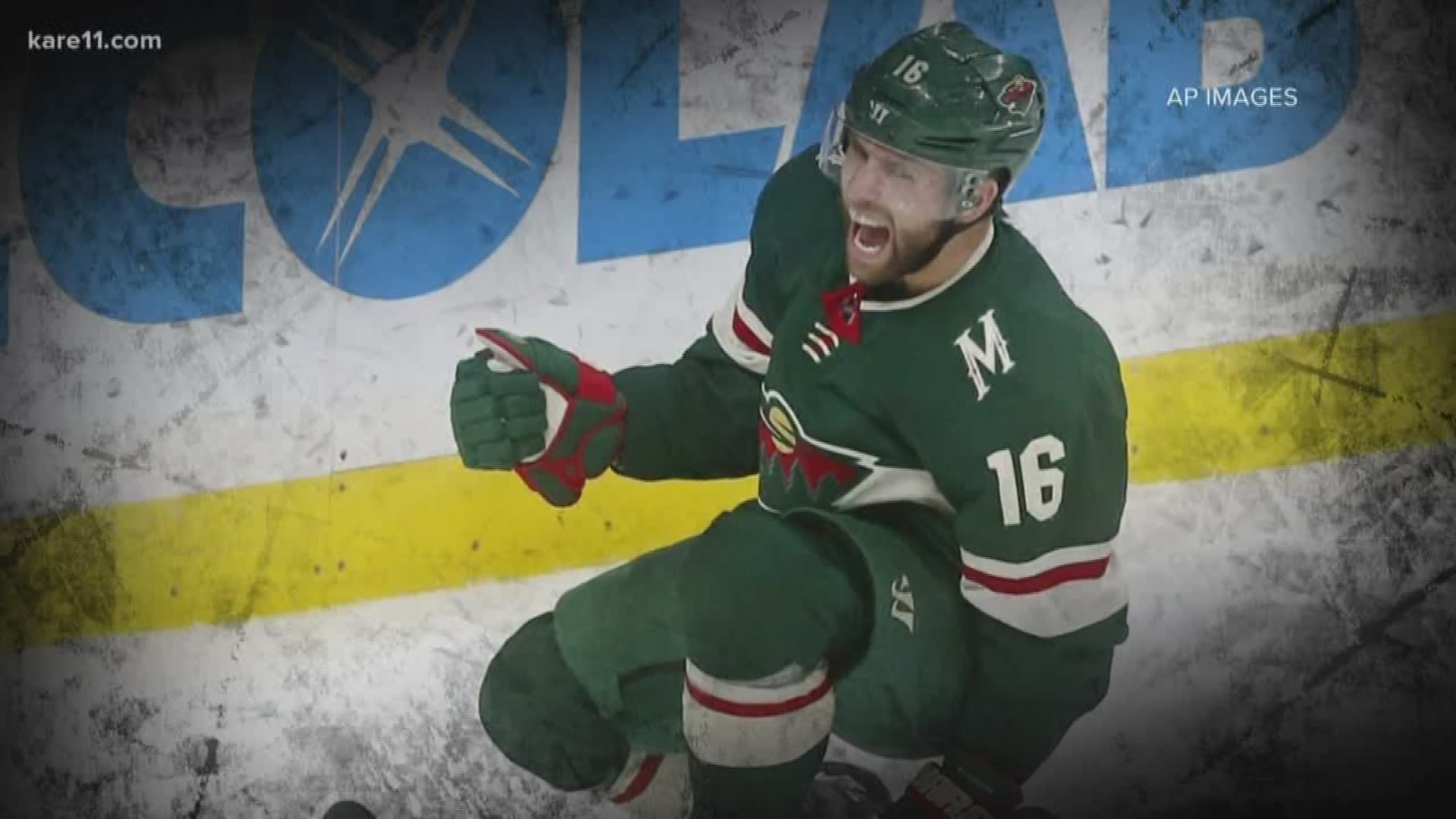 The former second-rounder won the NHL's humanitarian award last offseason for his work with the U of M Masonic Children's Hospital.