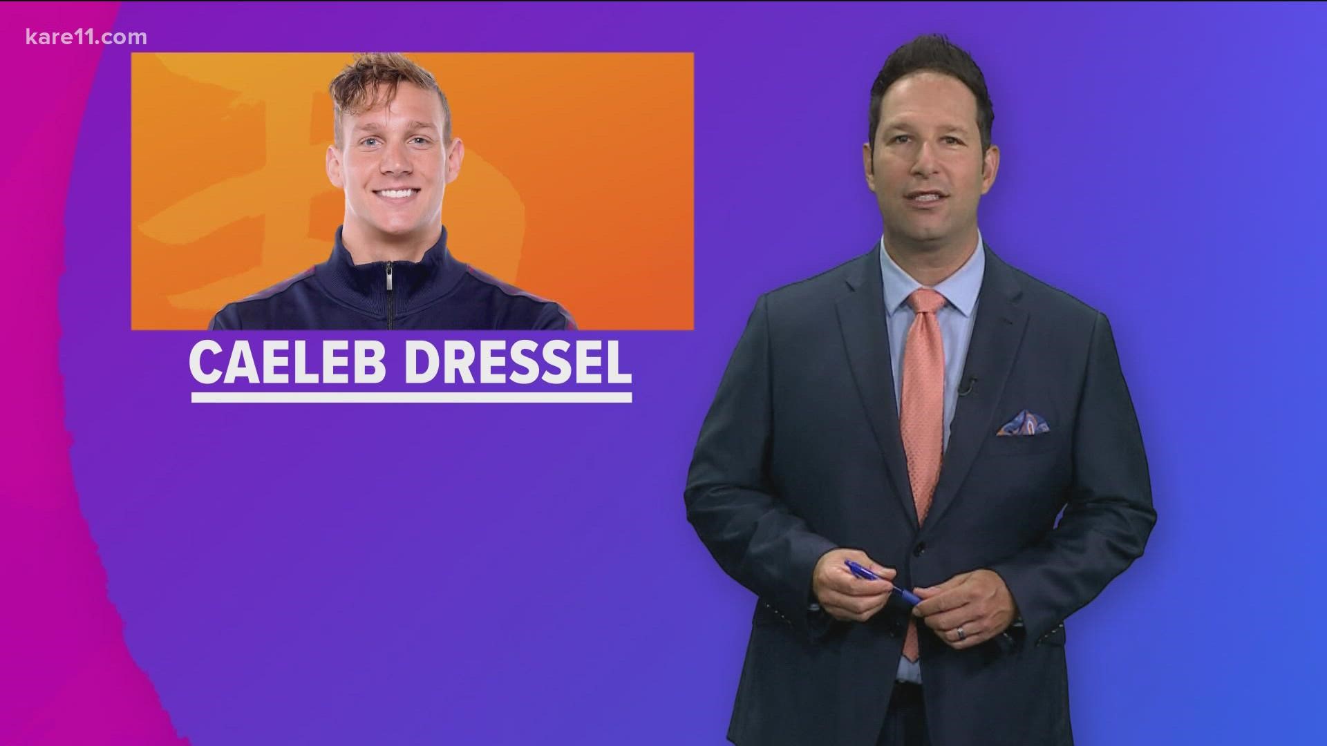 Caeleb Dressel is on KARE 11's 10 to Watch radar. The 24-year-old swimmer burst onto the Olympic scene in 2016 when he won a pair of relay golds in Rio.