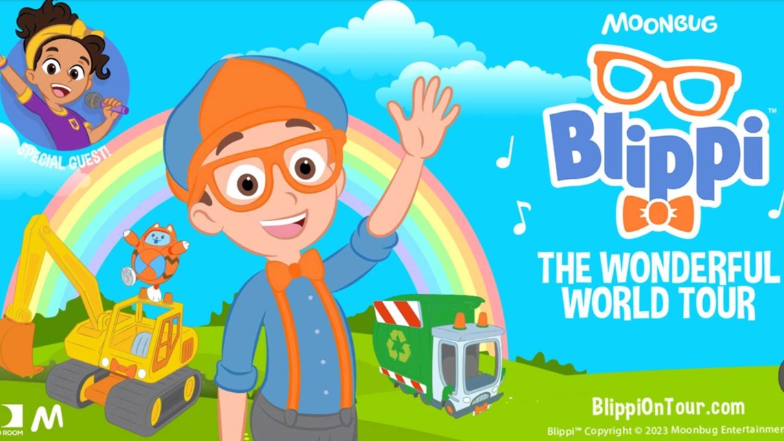 Blippi Heading Out On New Live Show Across North America | 9news.com