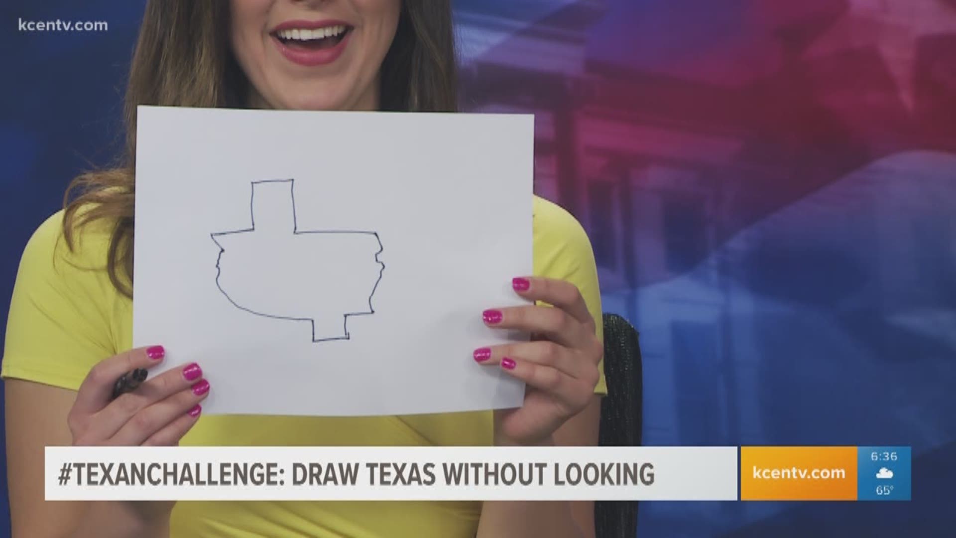 The Texas native and Grammy award-winning country artist took to Twitter to propose a challenge for her fans in the Lone Star State. Chris Rogers and Heidi Alagha gave it a try on Texas Today.