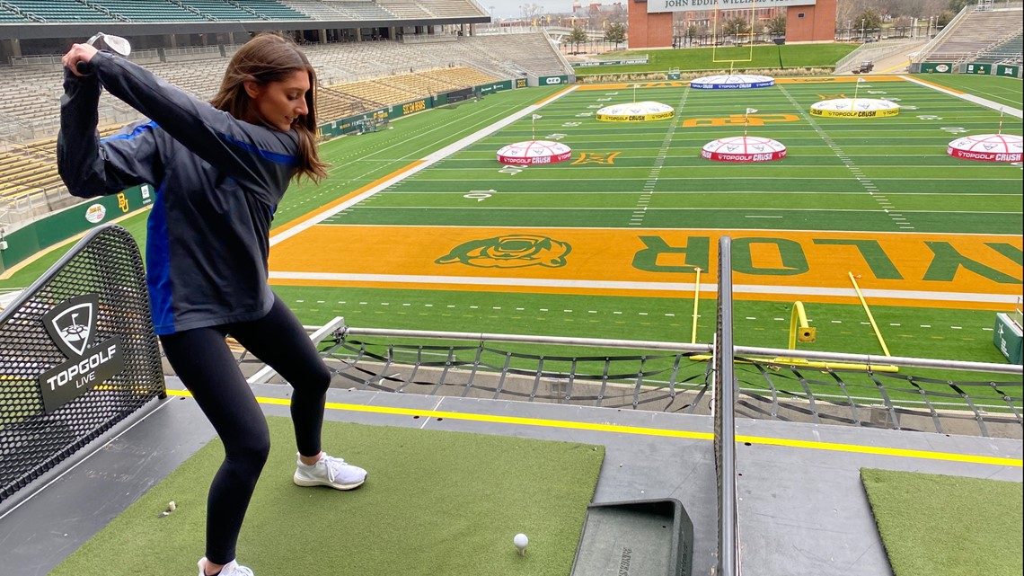 Top golf… but make it stadium style ⛳️