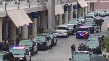 'We were very lucky today': Gunman dead after attack at San Antonio Airport, authorities say