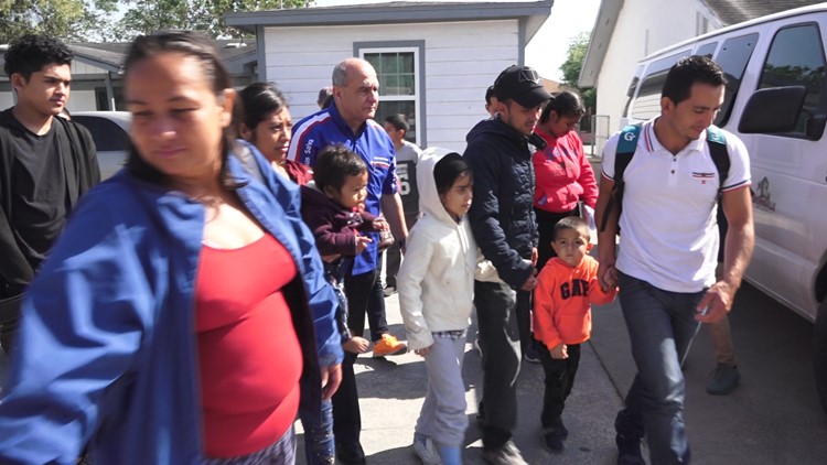 Pastor converts half of his church into center for asylum-seeking families