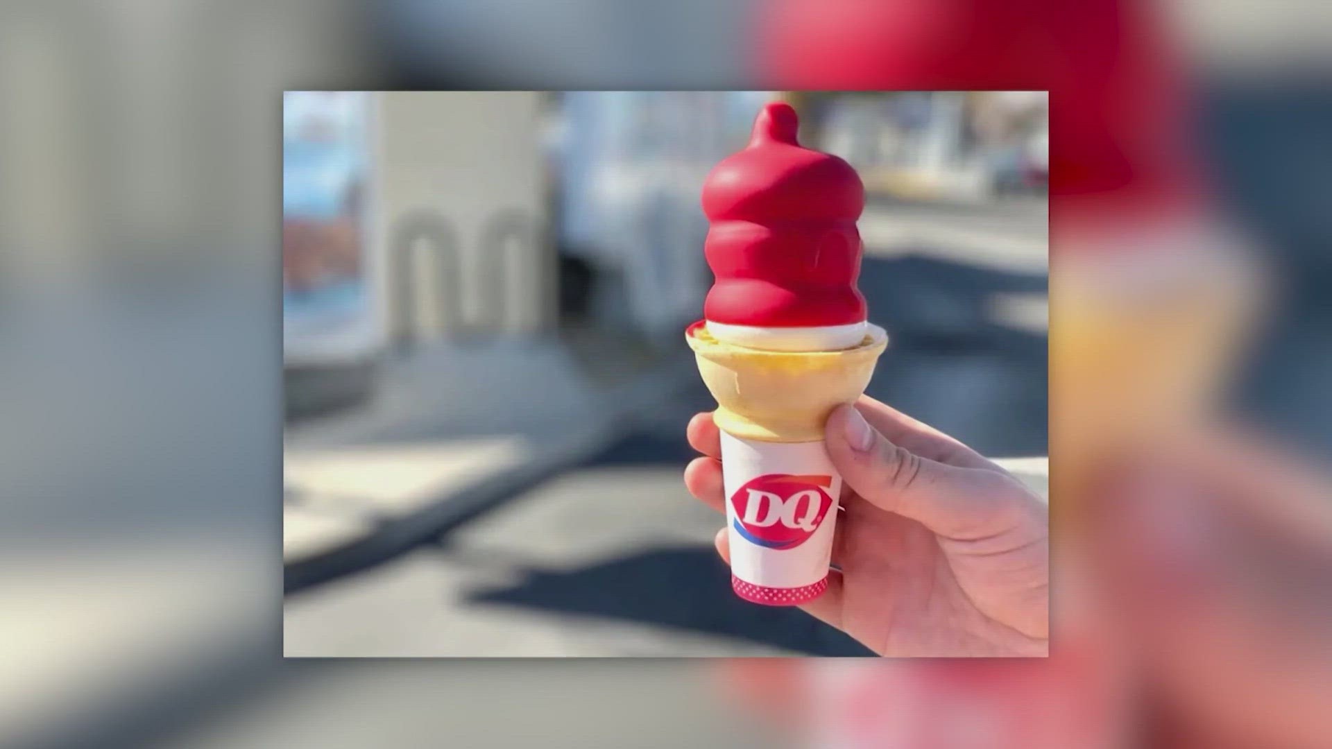 Dairy Queen giving out millions of free ice cream cones Tuesday