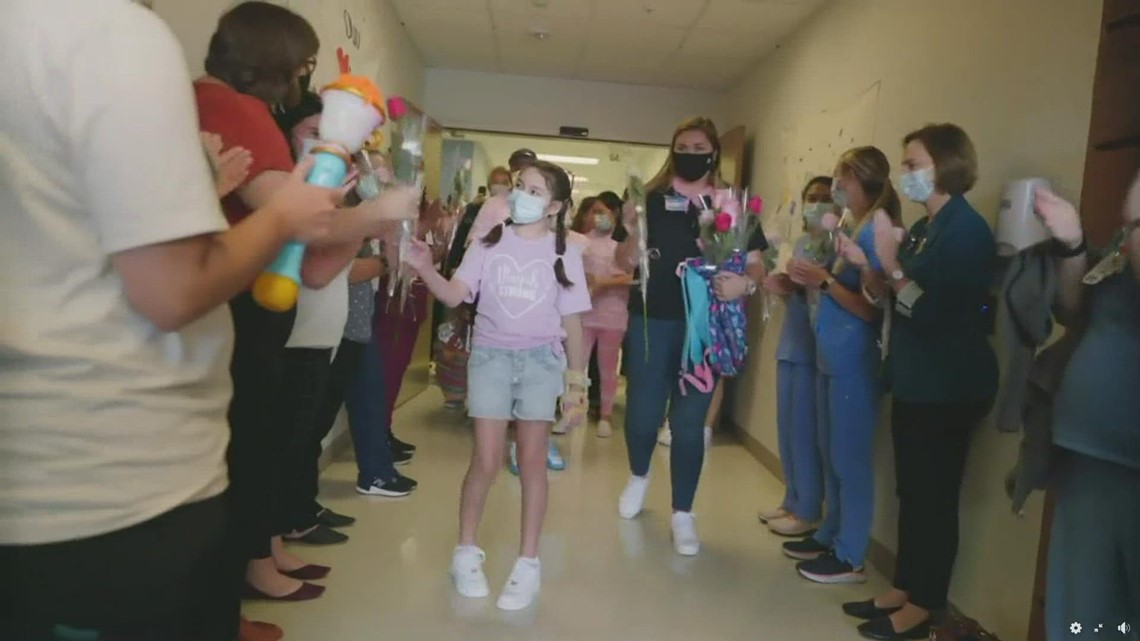 'She is our hero' | Final Uvalde patient discharged from San Antonio hospital - Vimarsana News